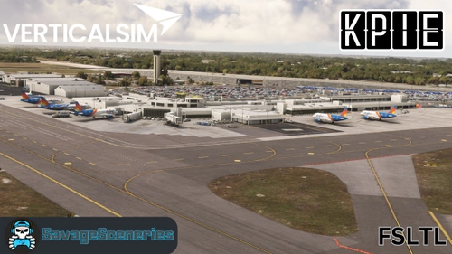KPIE FSLTL Static Aircraft