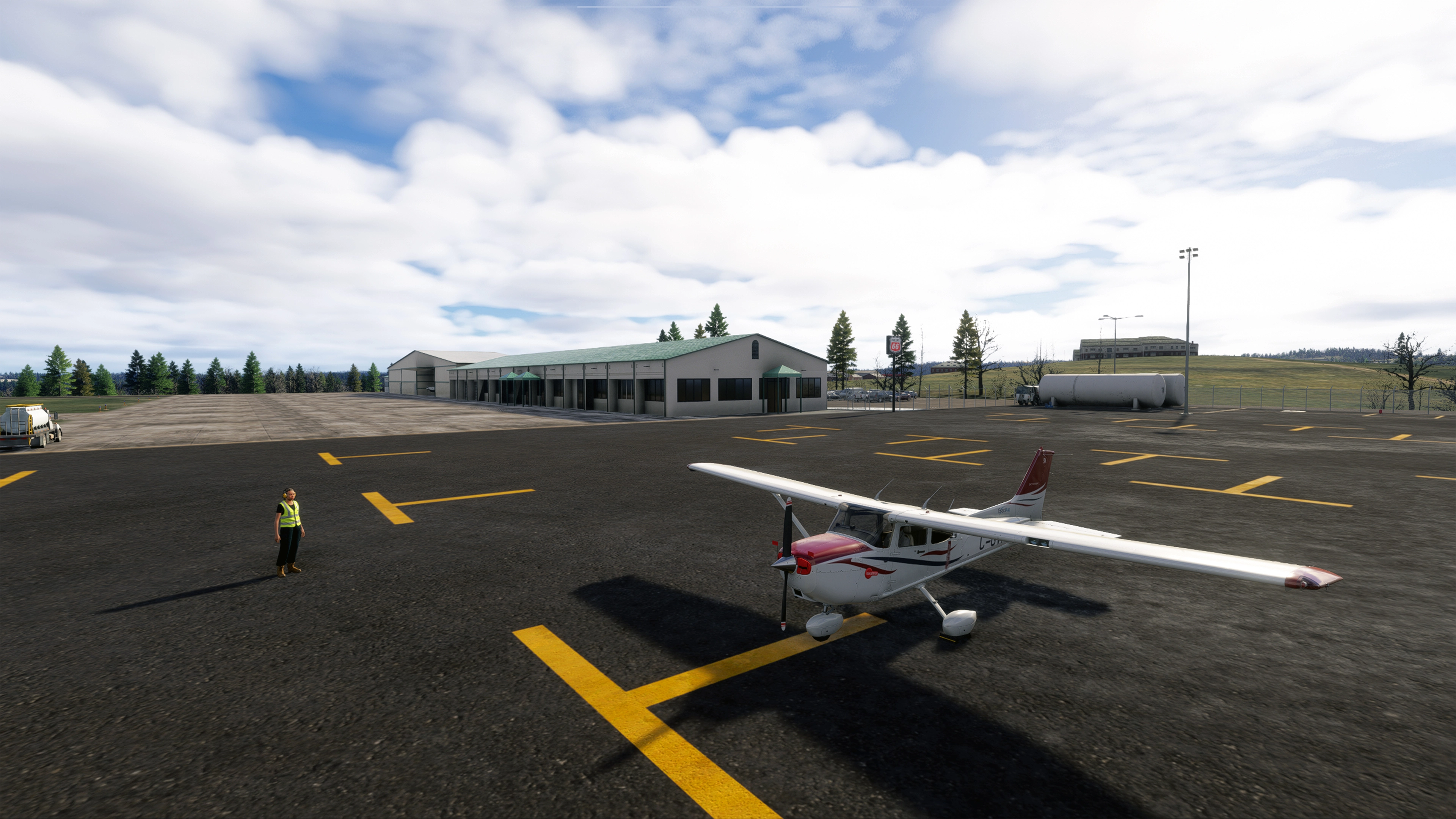 KPLK - M. Graham Clark Downtown Airport, Missouri
