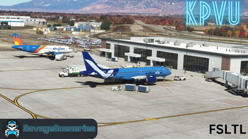 KPVU FSLTL Static Aircraft