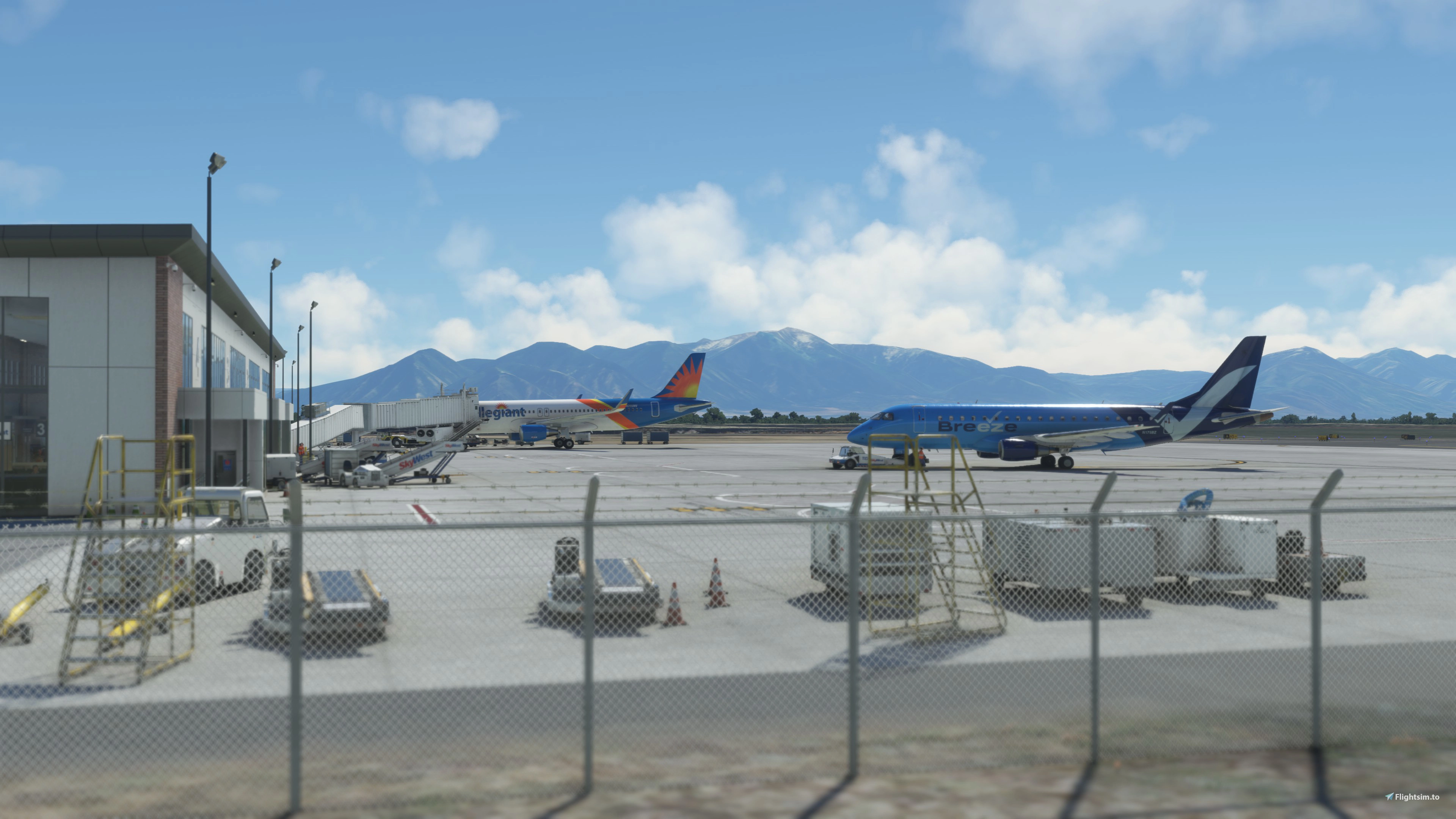 KPVU Provo Airport (Vertical Sim) GSX Profile - Image 1