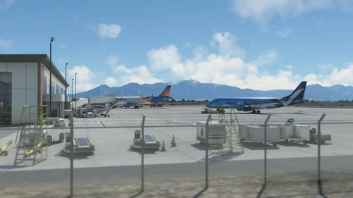 KPVU Provo Airport (Vertical Sim) GSX Profile