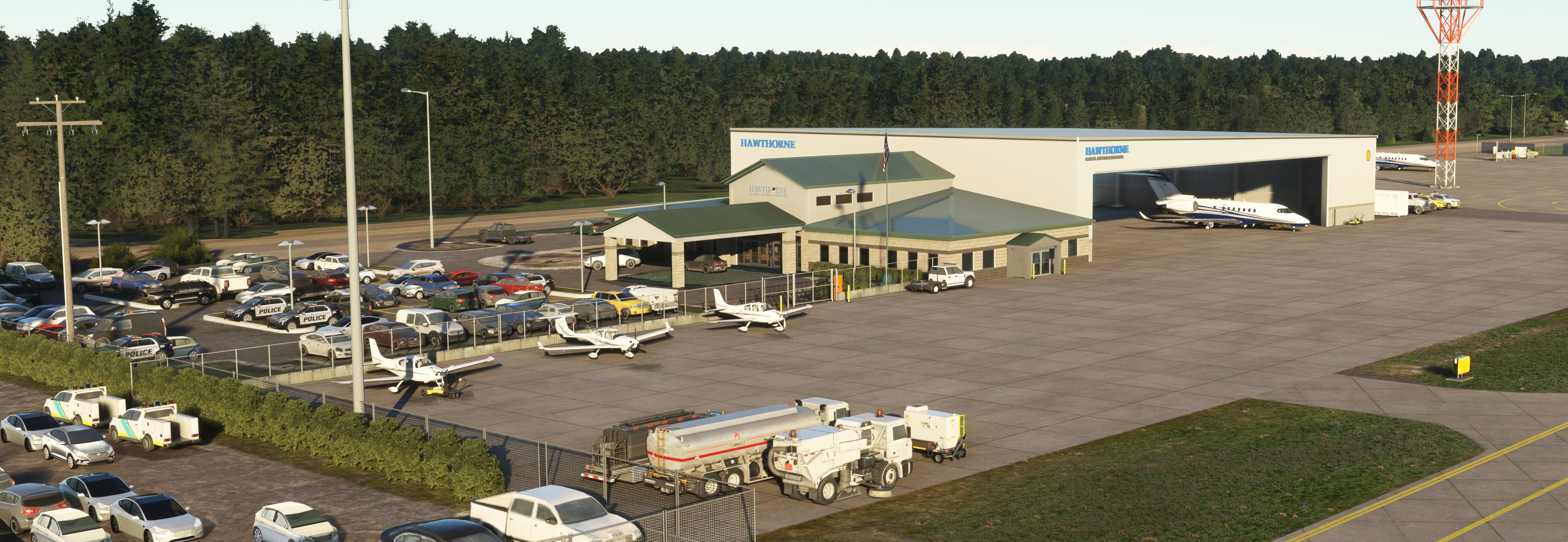 KPWK - Chicago Executive Airport
