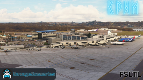 KPWM FSLTL Static Aircraft