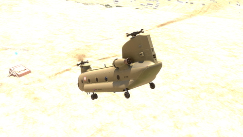 Krait Squadron CH-47F Chinook Desert Tan