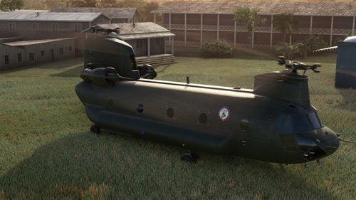 Krait Squadron CH-47F Chinook Olive Drab