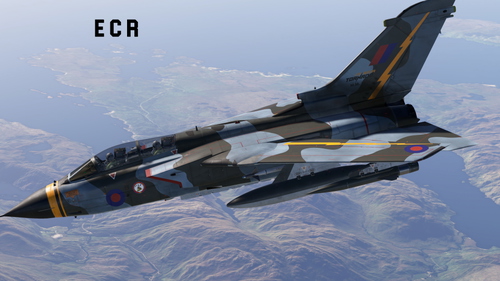 Krait Squadron Liveries for IndiaFoxtEcho's Tornado (ECR/GR.1) 2 Green/Blue RAF