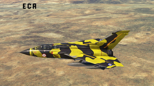 Krait Squadron Liveries for IndiaFoxtEcho's Tornado (ECR/GR.1)