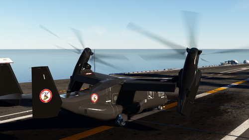 Krait Squadron MV-22B Osprey
