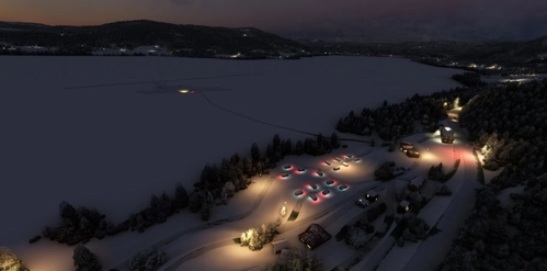 Krøderfjorden ice runway (ENZZ)