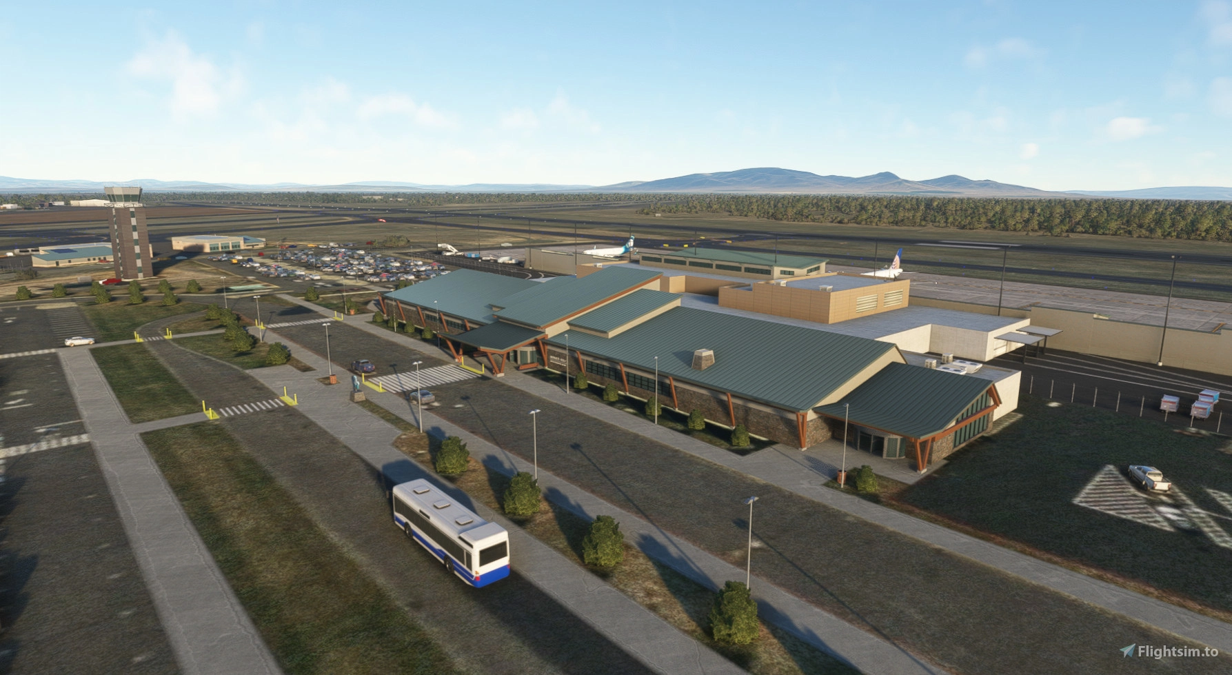 KRDM - Roberts Field - Redmond Municipal Airport - Image 1