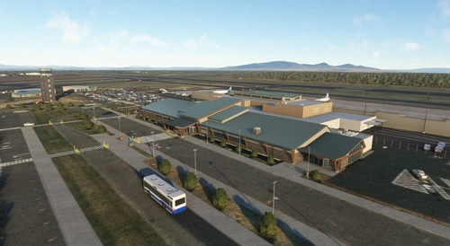 KRDM - Roberts Field - Redmond Municipal Airport