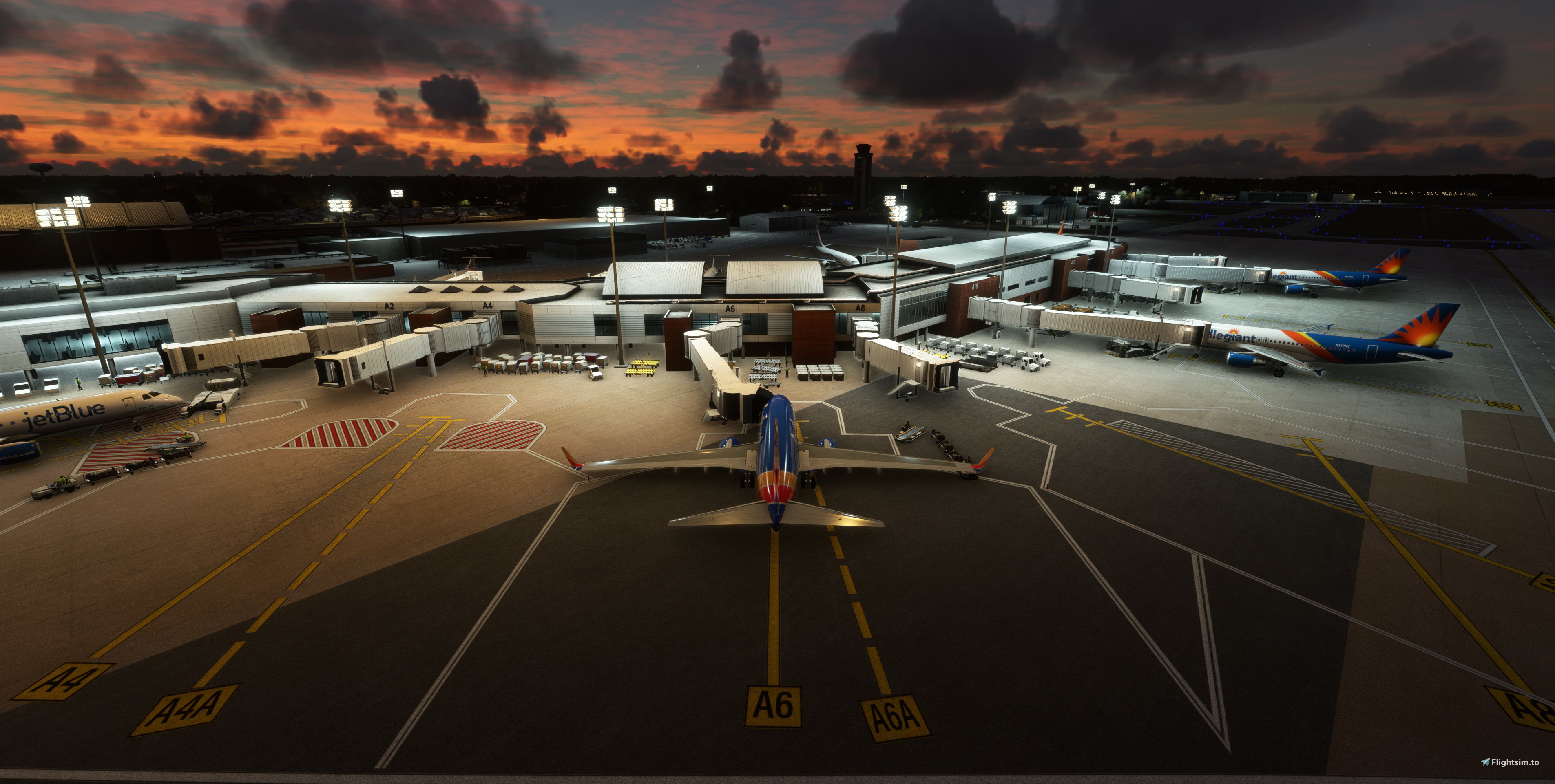 Kric FeelThere, Inc. - KRIC – Richmond International Airport for Microsoft ...