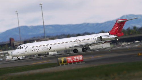 KROKS AIRLINES  MD-82