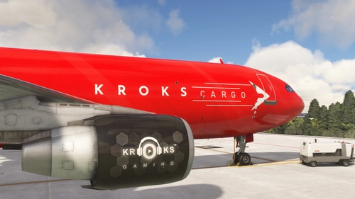 KROKS AIRLINES INIBUILDS A300 PW