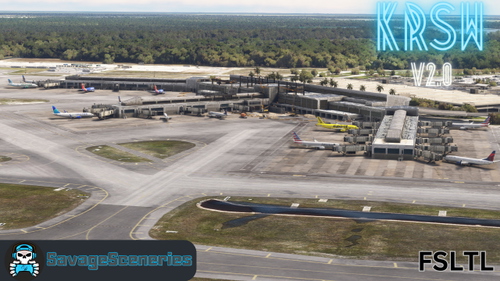 KRSW FSLTL Static Aircraft V2.0