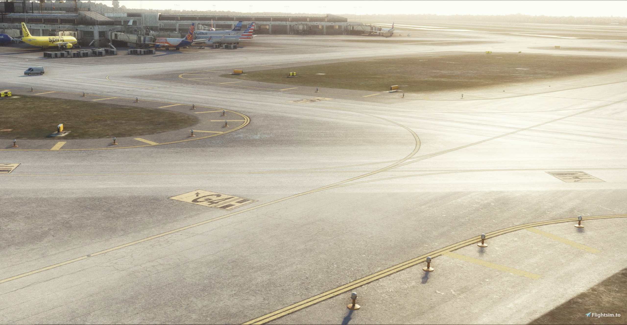 FLY 2 HIGH KRSW Southwest Florida International Airport for