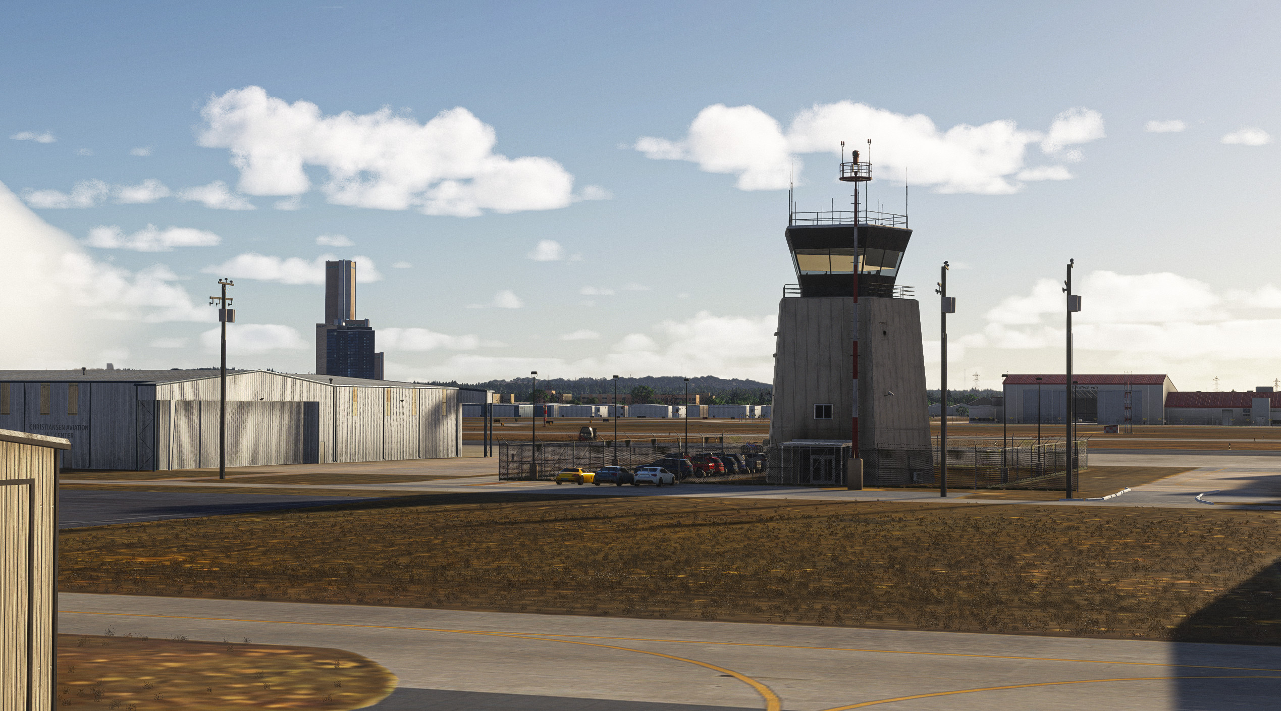 KRVS - Tulsa Riverside Airport - MSFS2024