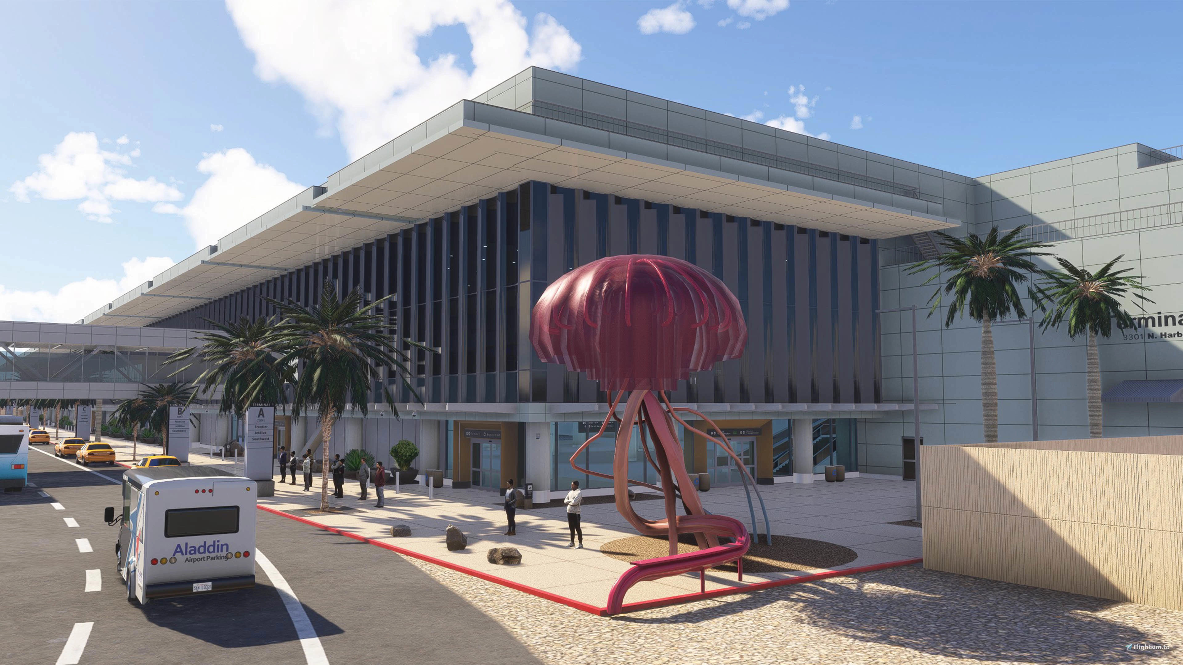 KSAN - San Diego Airport - MSFS 2024