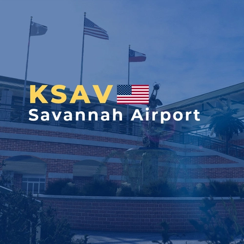 KSAV - Savannah/Hilton Head Airport