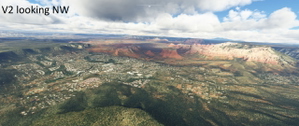 KSEZ Sedona Arizona trees/vegetation mod thumbnail 7