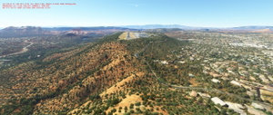 KSEZ Sedona Arizona trees/vegetation mod thumbnail 2
