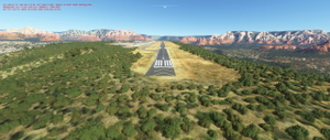 KSEZ Sedona Arizona trees/vegetation mod thumbnail 3