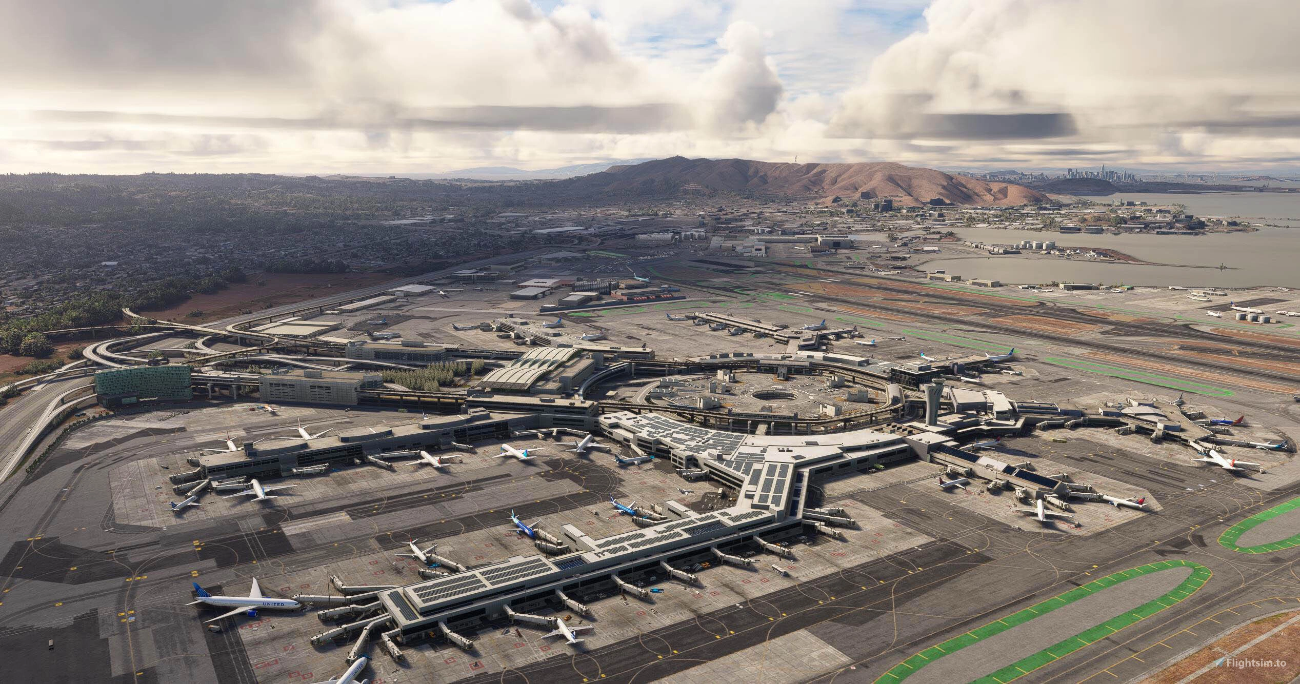 KSFO - San Francisco International Airport - MSFS 2024