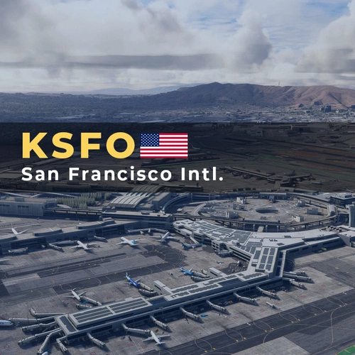 KSFO - San Francisco International Airport - MSFS 2024
