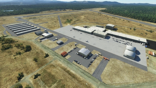 KSHN - Sanderson Field (WA, USA)