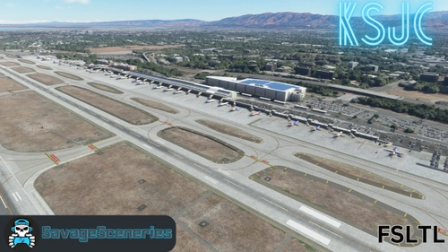 KSJC FSLTL Static Aircraft