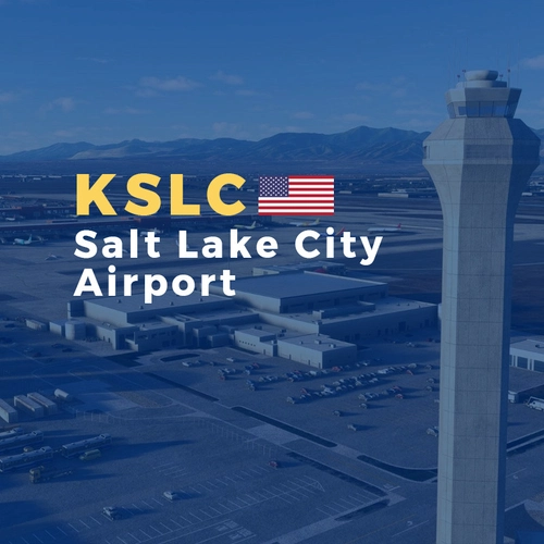 KSLC - Salt Lake City International Airport