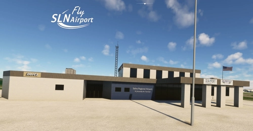 KSLN -Salina Regional Airport