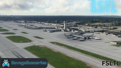 KSTL FSLTL Static Aircraft