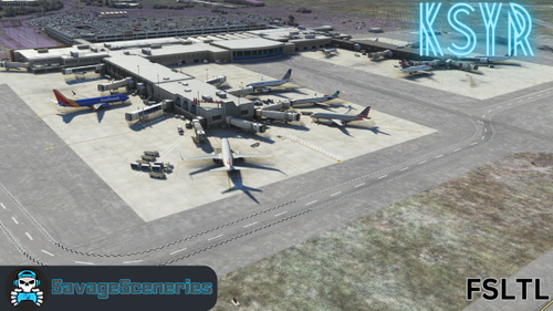 KSYR FSLTL Static Aircraft