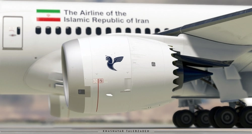 [KT] Horizon Simulation Boeing 787-9 IranAir (EP-IAO) LITE