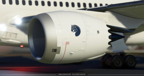 [KT] Horizon Simulation Boeing 787-9 Parmiss Airlines (EP-KVA) LITE