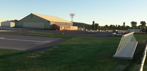 KTHV - York Aviation Revamp