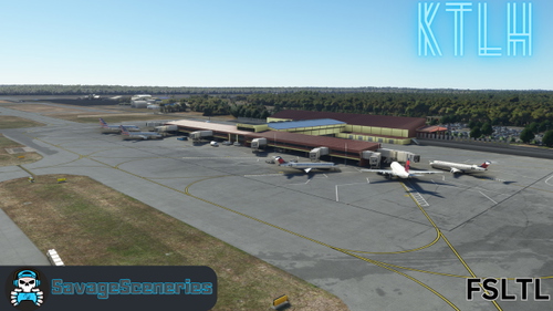 KTLH FSLTL Static Aircraft