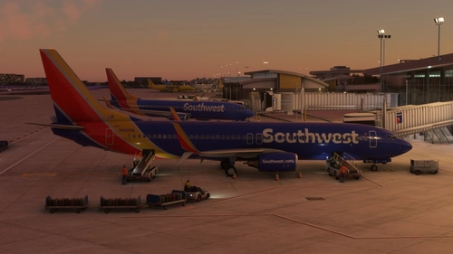KTPA Tampa International Airport (VerticalSim) GSX Profile