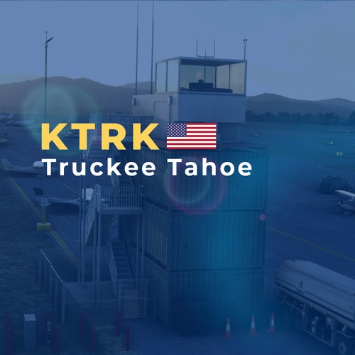 KTRK - Truckee Tahoe Airport