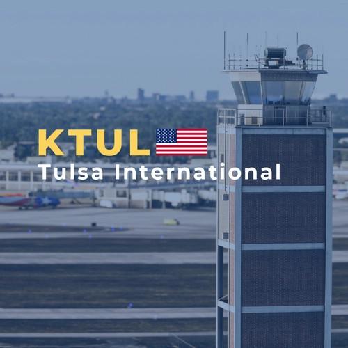 KTUL - Tulsa International Airport - MSFS2020