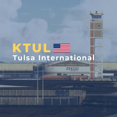 KTUL - Tulsa International Airport - MSFS2024