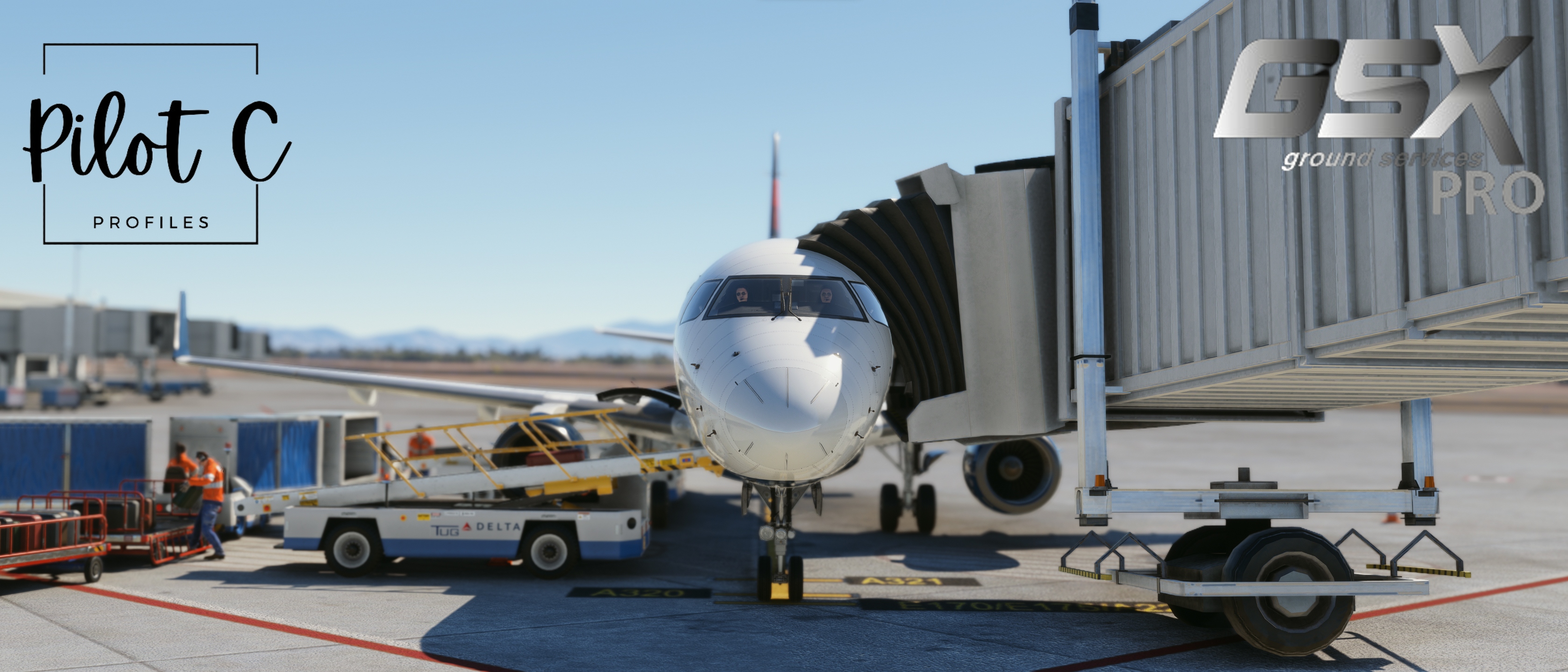 KTUS - Tucson International Airport (GSX PROFILE) - Image 1