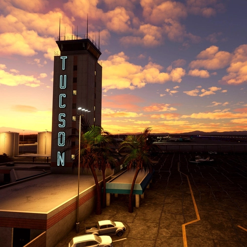 KTUS - Tucson Intl. Airport