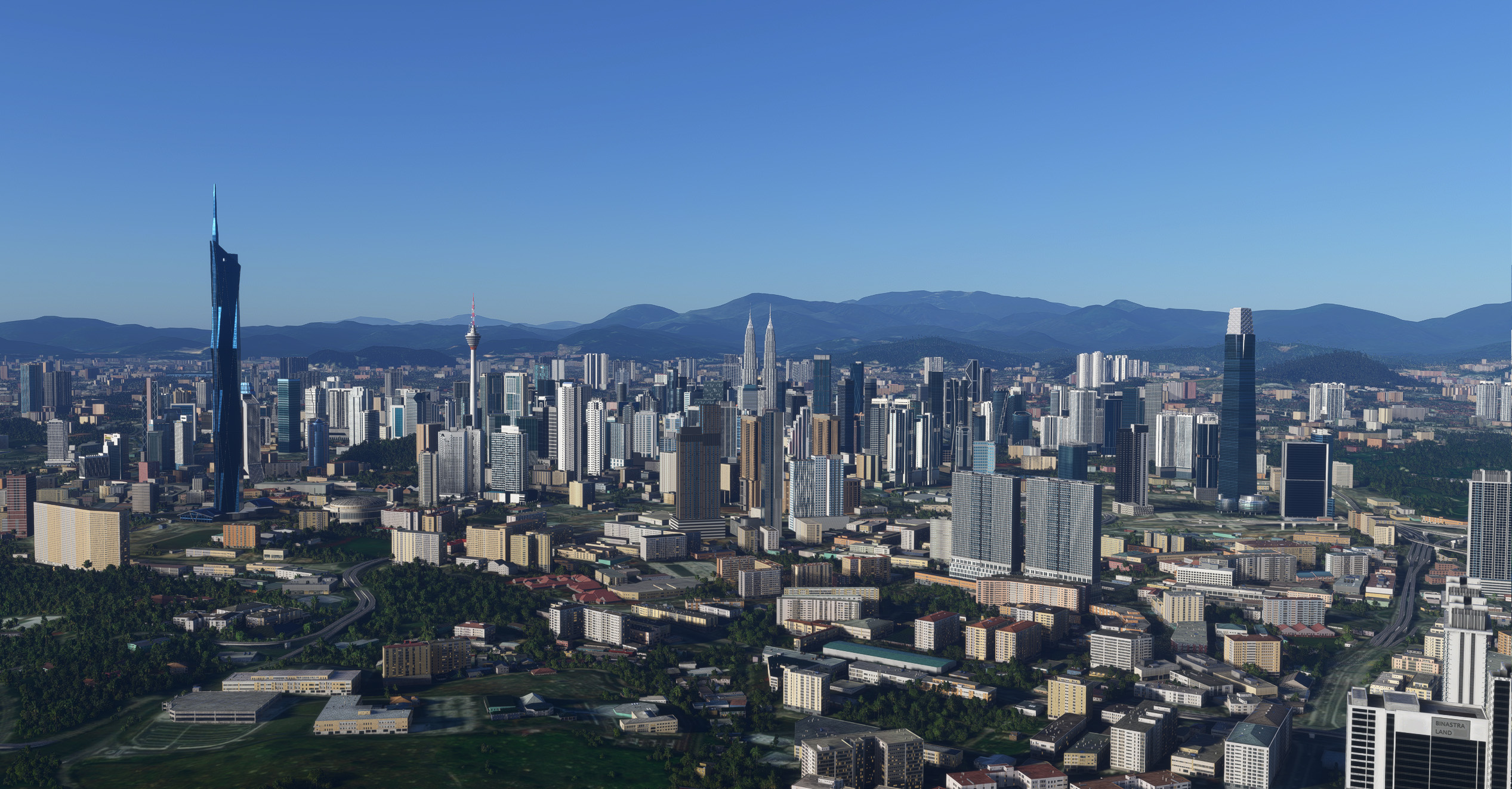 Kuala Lumpur Mega City