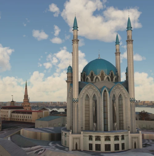 Kul Sharif Mosque