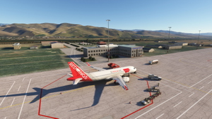 UTDK - Kulob (Kulyab) Intl. Airport thumbnail 4