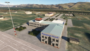 UTDK - Kulob (Kulyab) Intl. Airport thumbnail 2