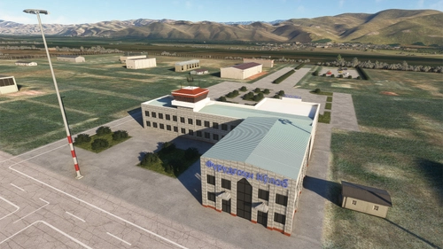 UTDK - Kulob (Kulyab) Intl. Airport