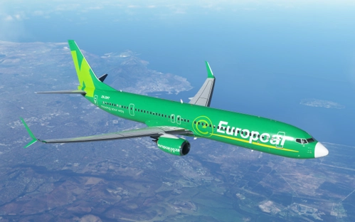Kulula.com Boeing 737-900ER PMDG SSW ZS-ZWT Europcar Fictional